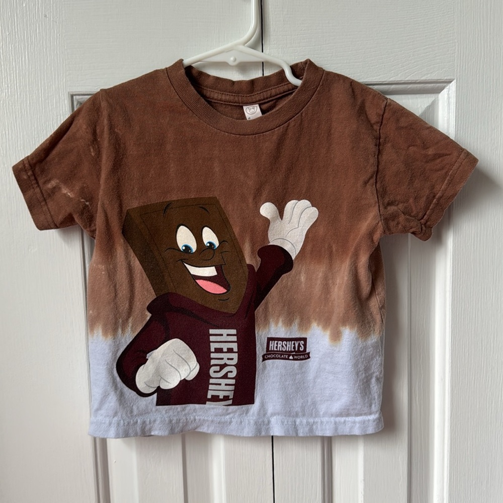 Kid’s Hershey’s Chocolate World Short Sleeve T-Shirt